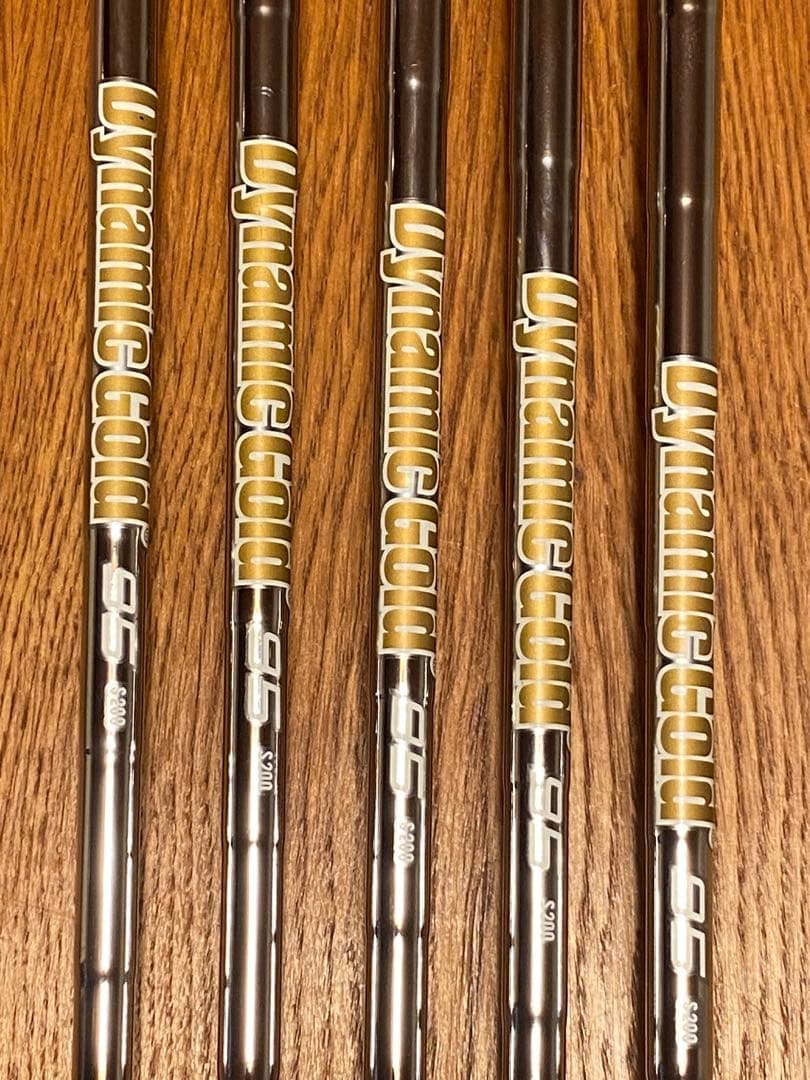 メーカー純正カスタム ZXi7 5本セット DG95 S200 スリクソン