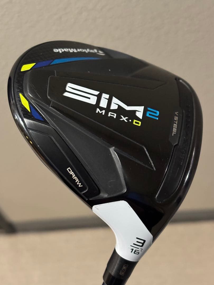 テーラーメイドSIM2MAX-D 3W/R/16度TENSEIBLUE TM50