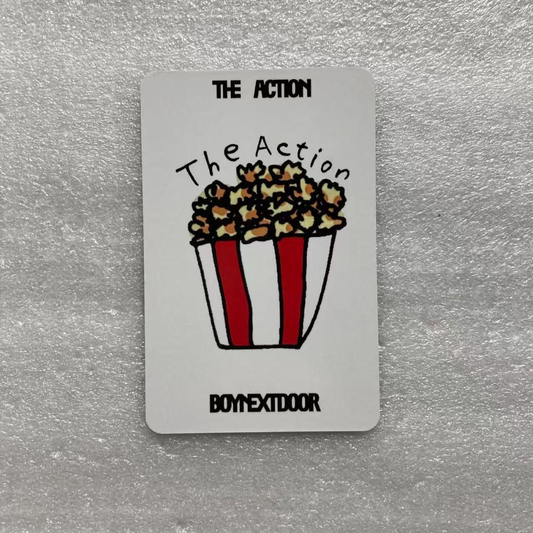 BOYNEXTDOOR the action 韓国 限定 サノク トレカ ウナク