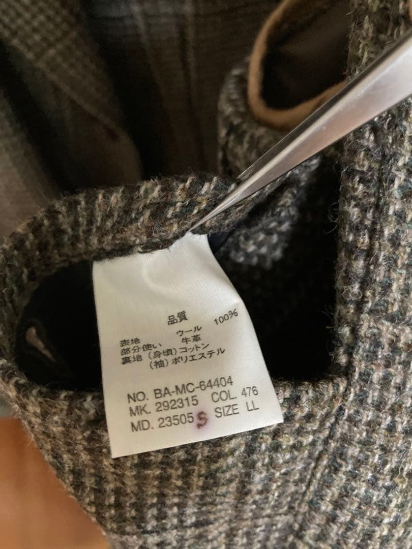 steven alan スティーブンアラン ツイードジャケット