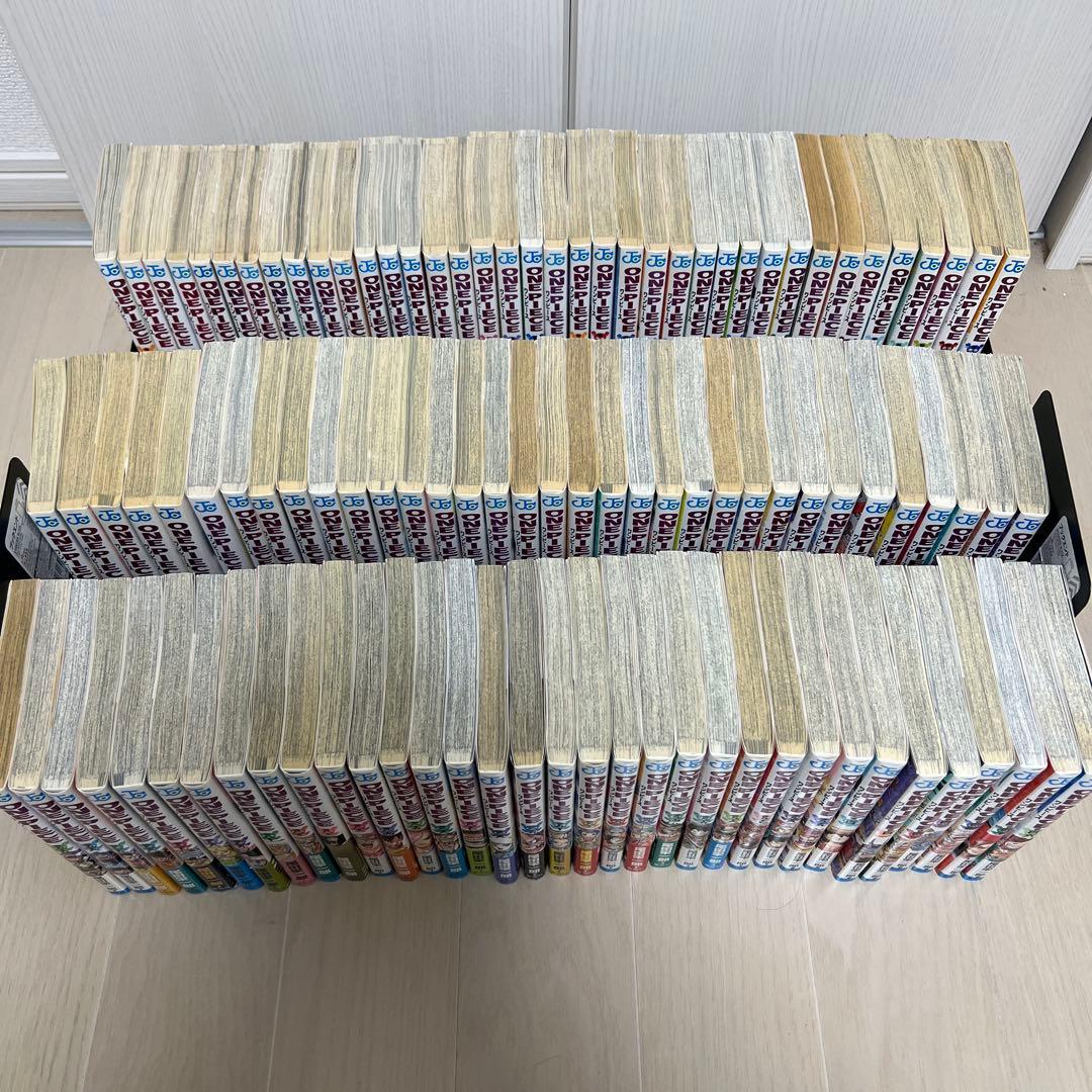 ワンピース 1〜106巻セット 送料込み