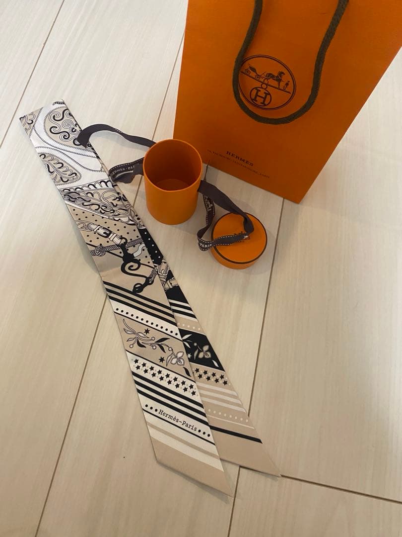 新品♡今期HERMESツイリー