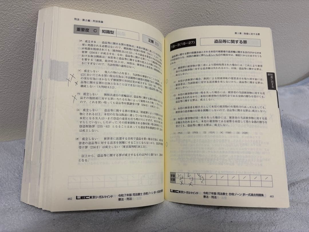 令和7年版司法書士合格ゾーン択一式過去問題集会社法商業登記法マイナー科目セット