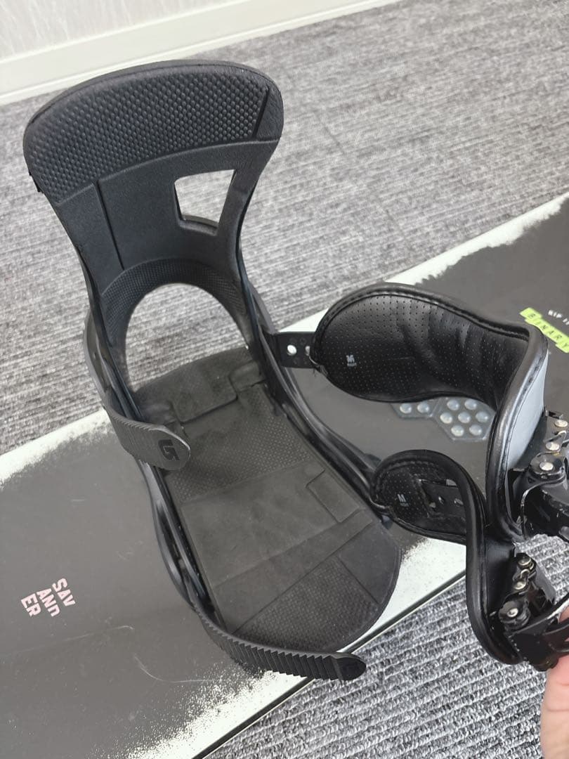 89超豪華❗️SAVANDER×バートン スノーボードセット★154cm+ビン付