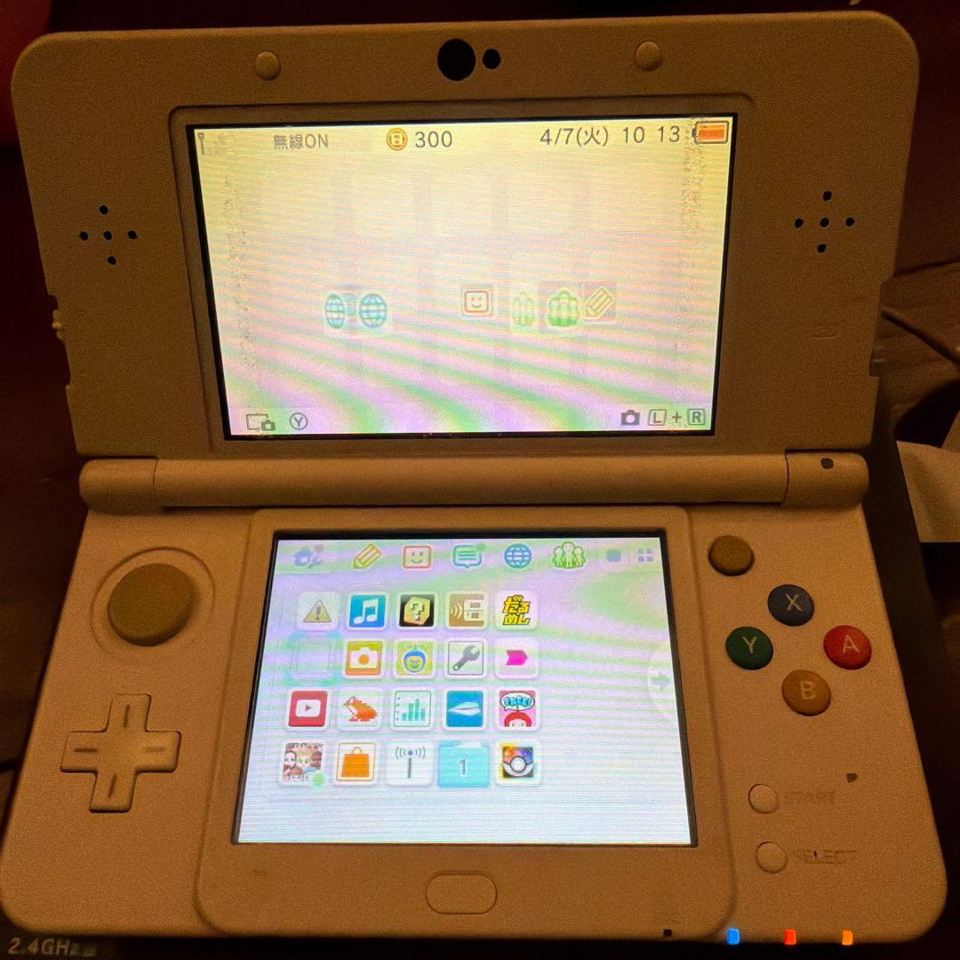 ニンテンドー3DS LL