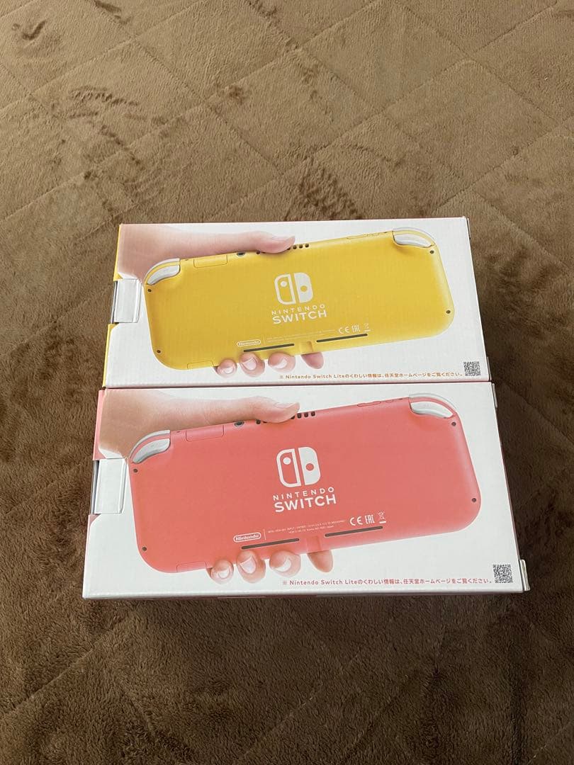 Nintendo Switch Lite イエロー ピンク 2台セット