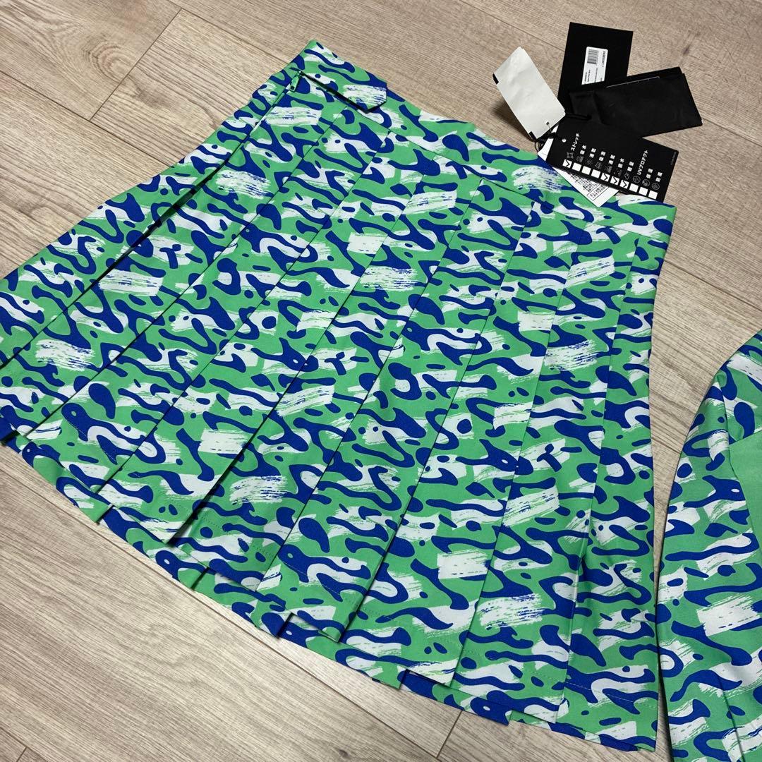 未使用 jリンドバーグ RUBY ジャケット adina スカート 上下セットM