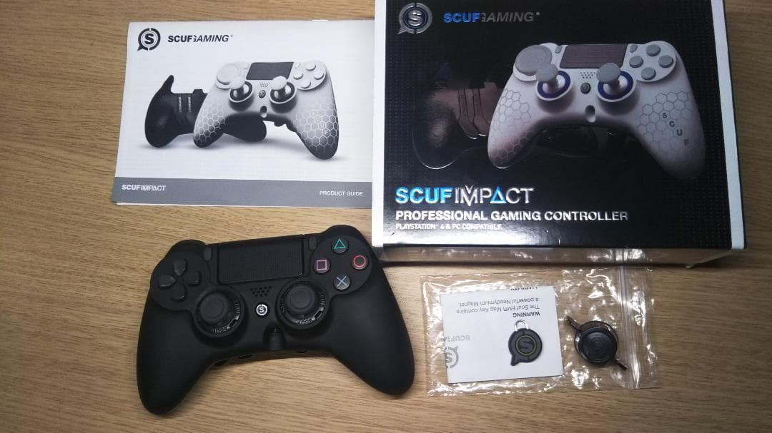 【使用少】 SCUF IMPACT 黒 スカフ インパクト