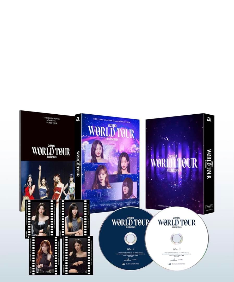 aespa: WORLD TOUR in cinemas Blu-ray 限定版