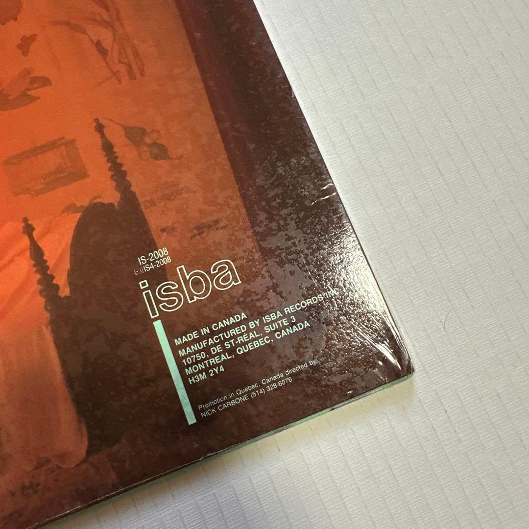 新品未開封　カナダ盤レコード　中島みゆき COLD FAREWELL 日本未発売