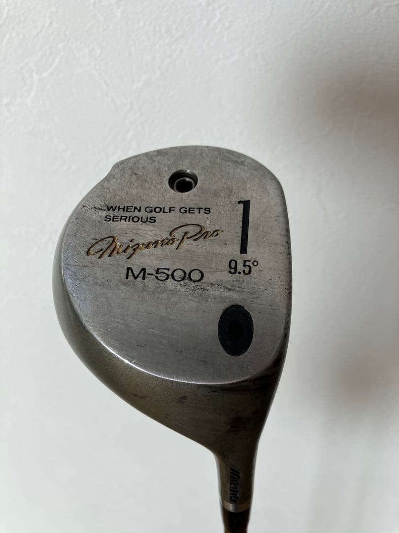 Mizuno メンズクラブセット M-300 3番ウッド付き