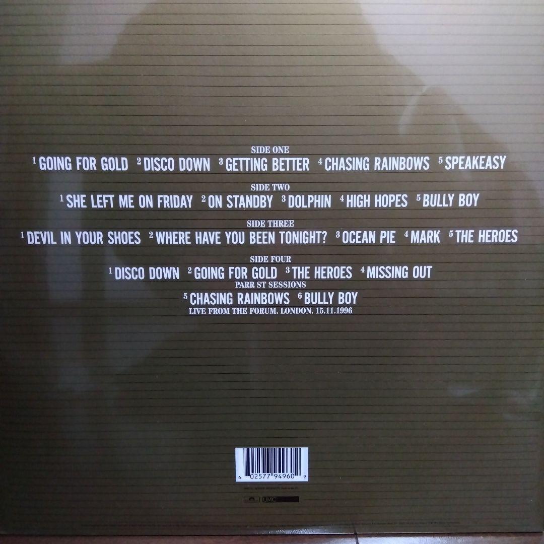 shed seven 未開封!ベスト盤LP•7\"ep 3枚セット