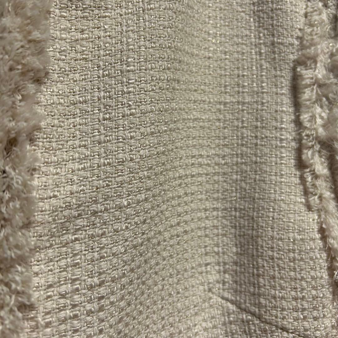 【新品タグ付き】 SHIPS for women ツイード ジレ