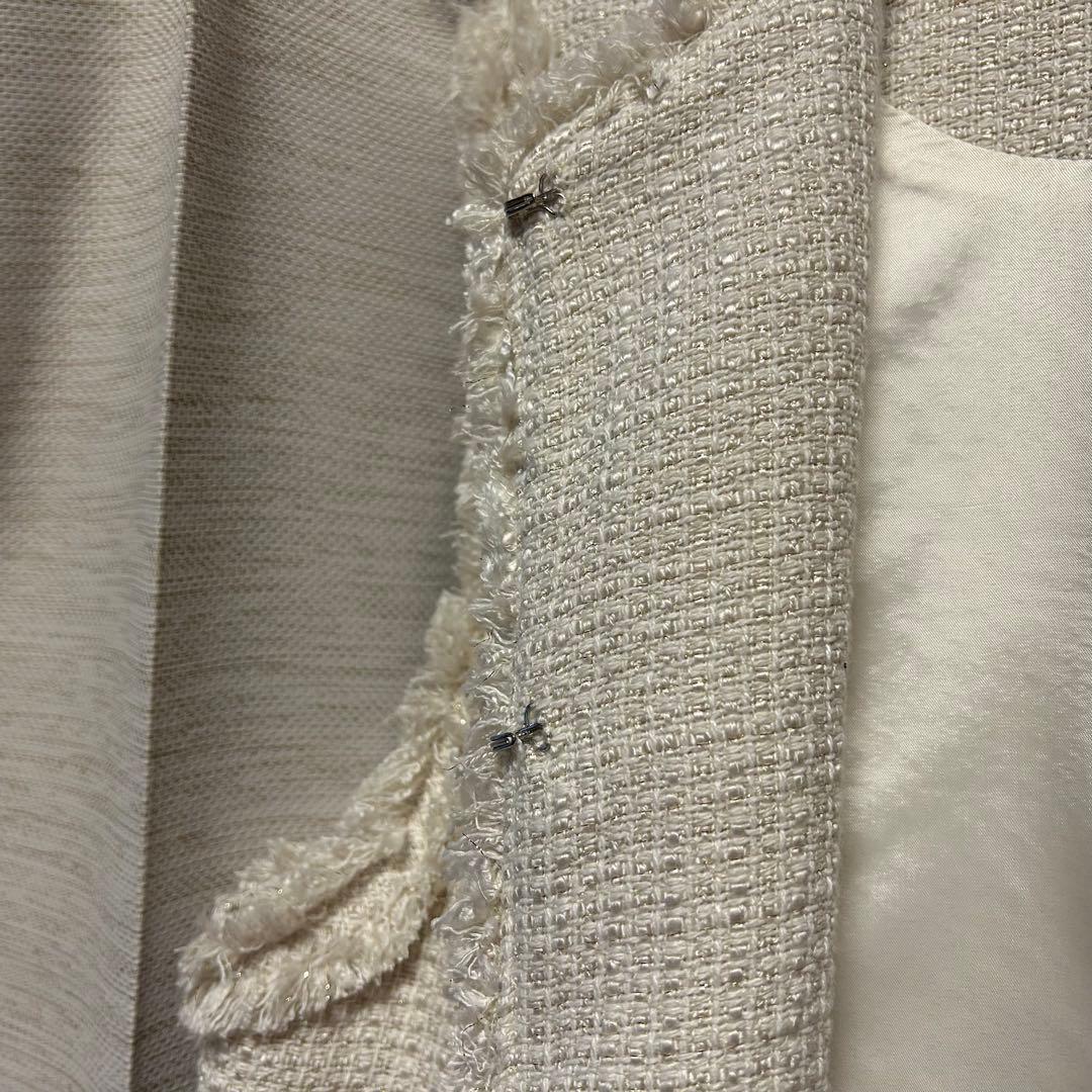 【新品タグ付き】 SHIPS for women ツイード ジレ