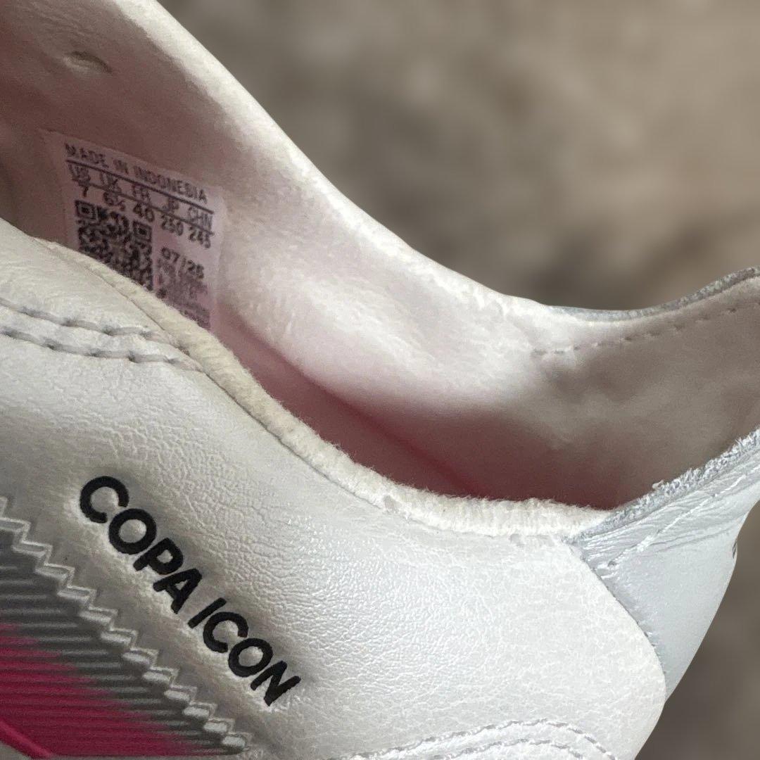 r*m様 COPA ICON KAMO サッカーシューズ ホワイト/ピンク アデ