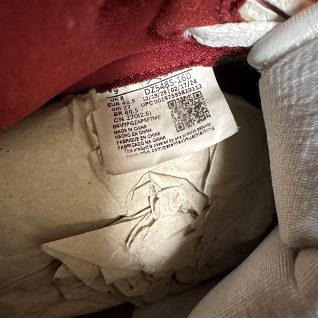 Air jordan1 シューレース付き下箱つき　最安値