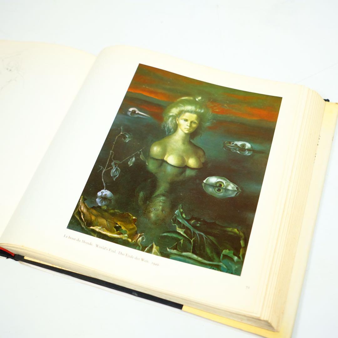 LEONOR FINI Constantin Jelenski 洋書　画集　初版