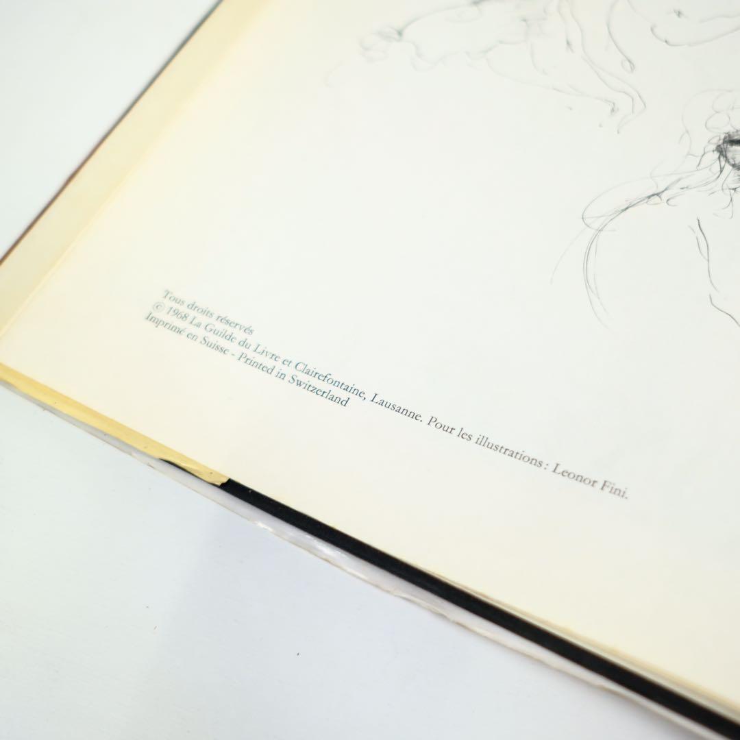 LEONOR FINI Constantin Jelenski 洋書　画集　初版