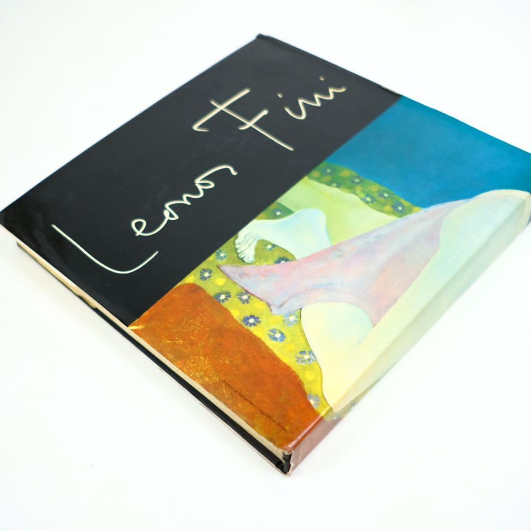 LEONOR FINI Constantin Jelenski 洋書　画集　初版