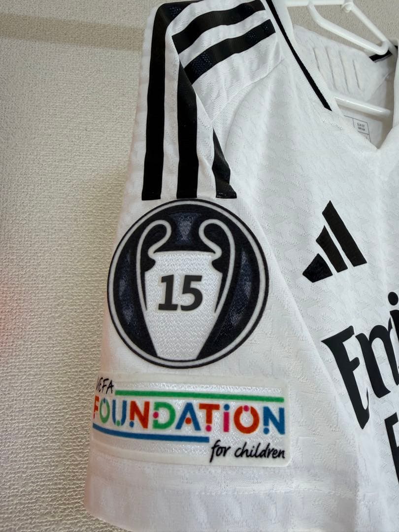 レアルマドリード　エムバペ（ムバッペ）　24/25ユニフォーム