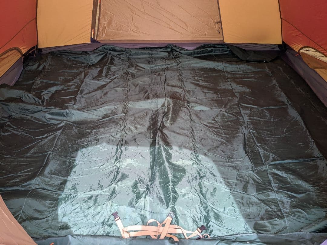 コールマン　タフドーム/3025　バーガンディ　インナーマットのおまけ付き