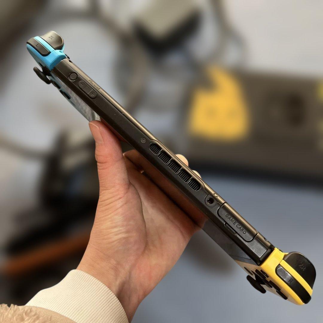 Nintendo Switch1 ピカチュウデザイン 本体セット