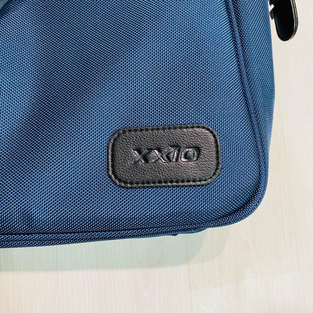 【新品】　XXIO ゼクシオ　ゴルフバッグ　ボストンバッグ　ネイビー