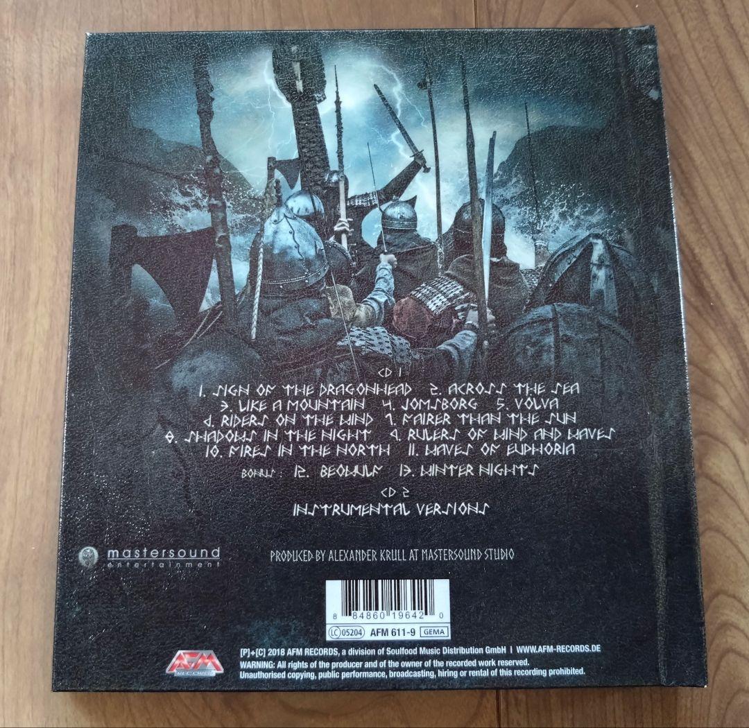 Leaves' Eyes Sign of the Dragonhead サイン付