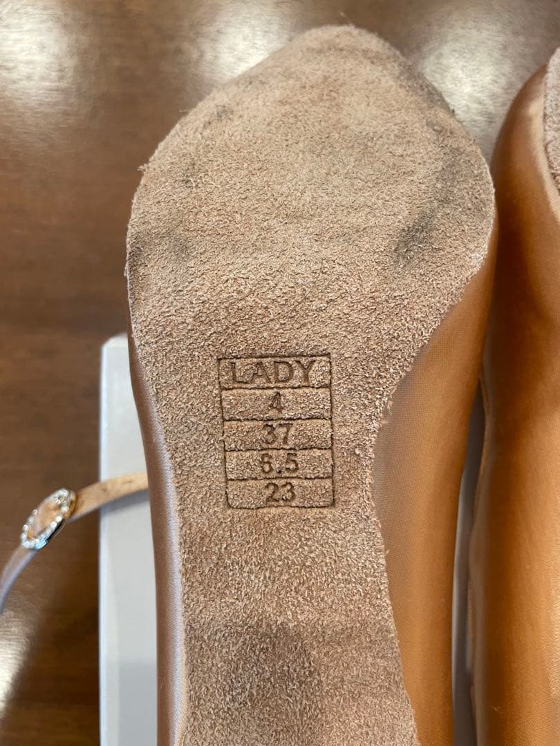 Adsダンス スタンダード社交ダンスシューズ 23.0 cm