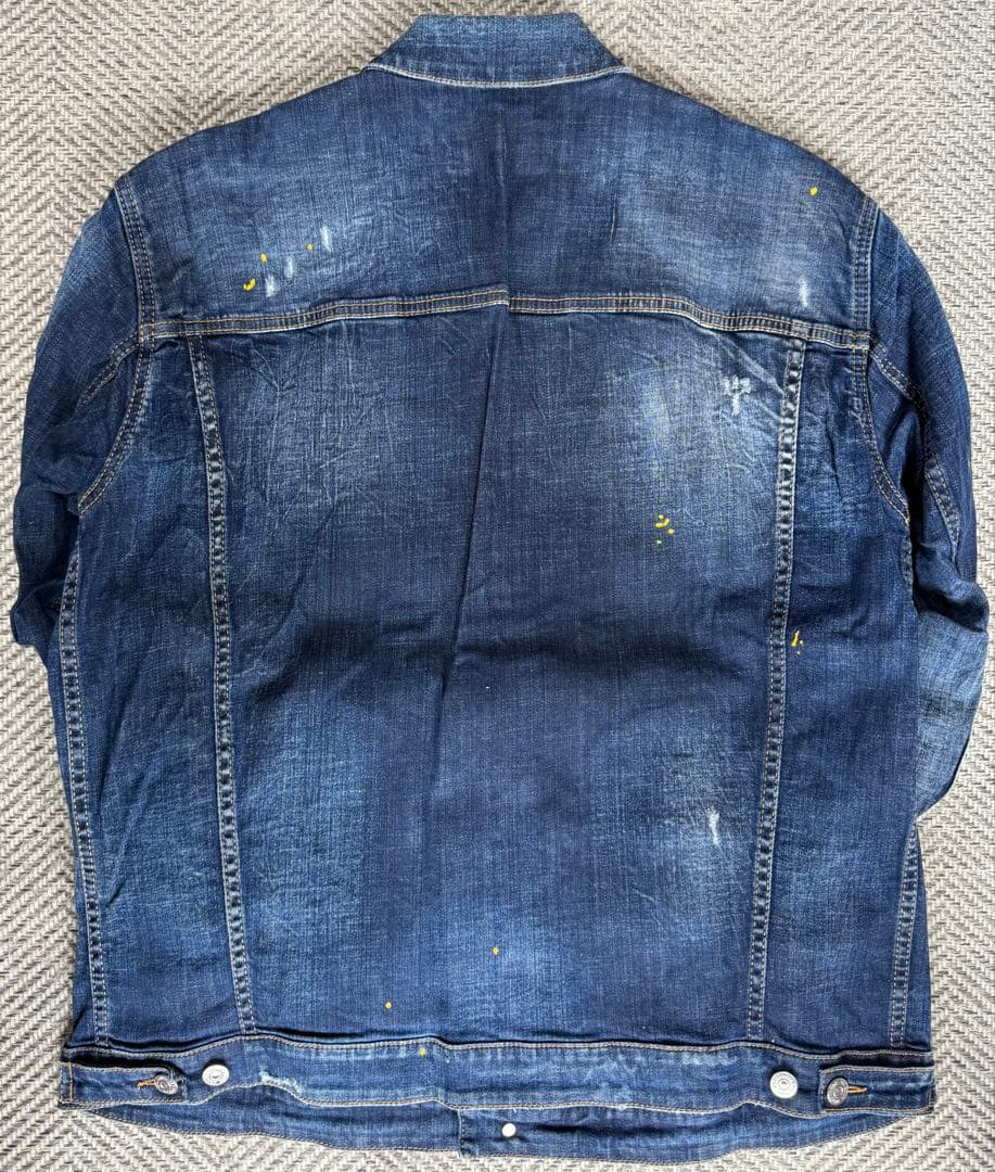 ディースクエアード デニムジャケット DSQUARED2 Gジャン デニム