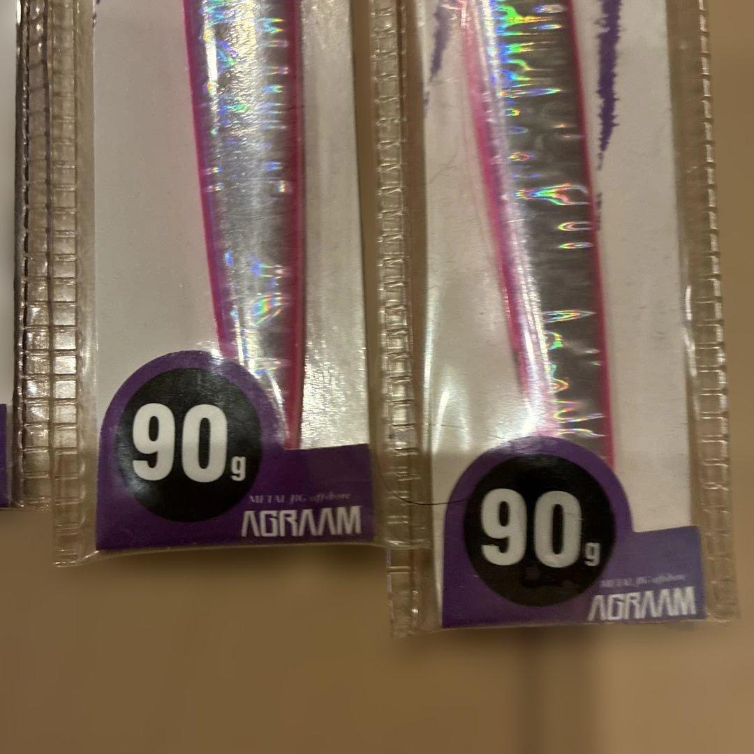 XESTA AGRAAM ゼスタ アグラーム 90gのメタルジグ10個セット