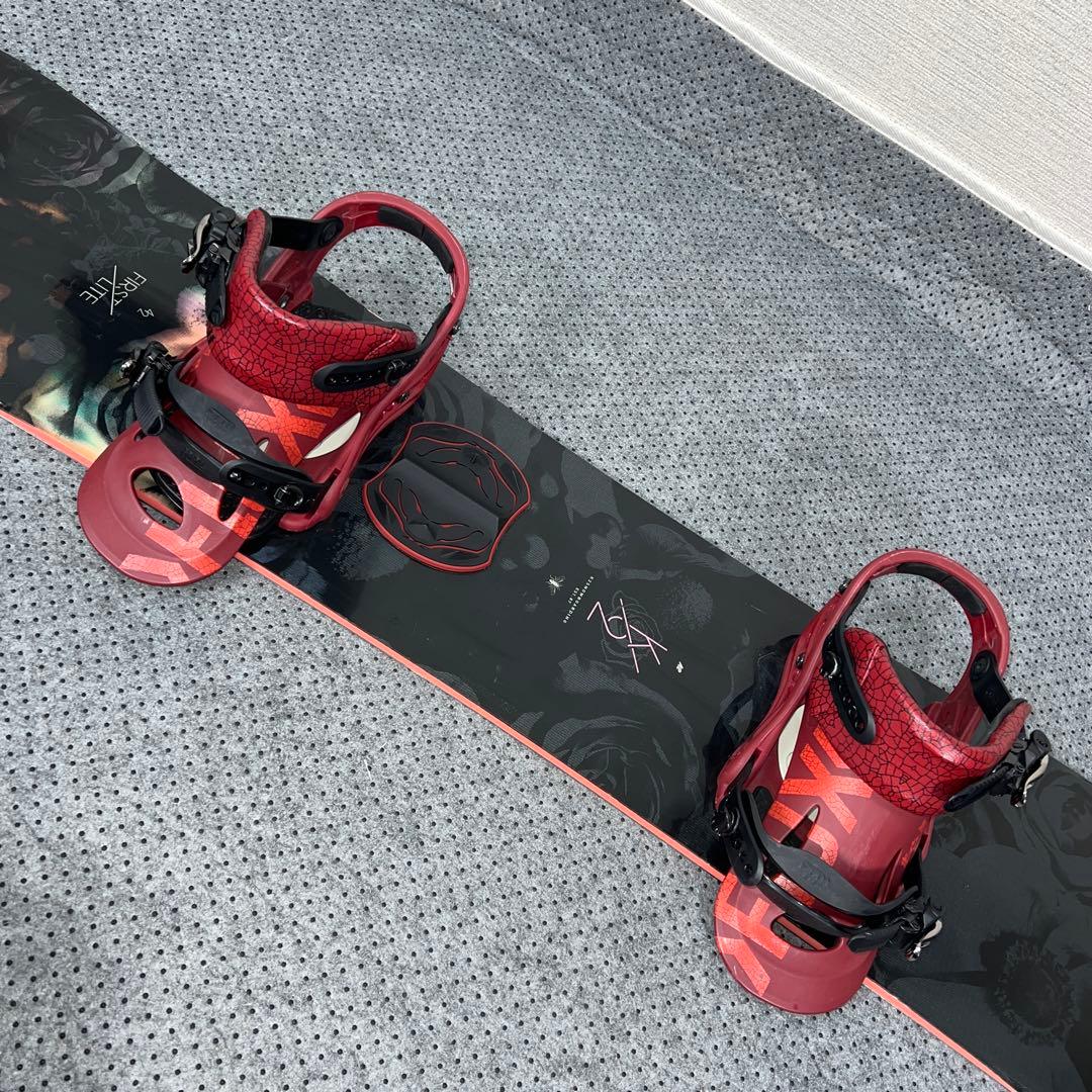 数回使用 142cm K2 FIRST LITE×FLUX PR Sサイズ