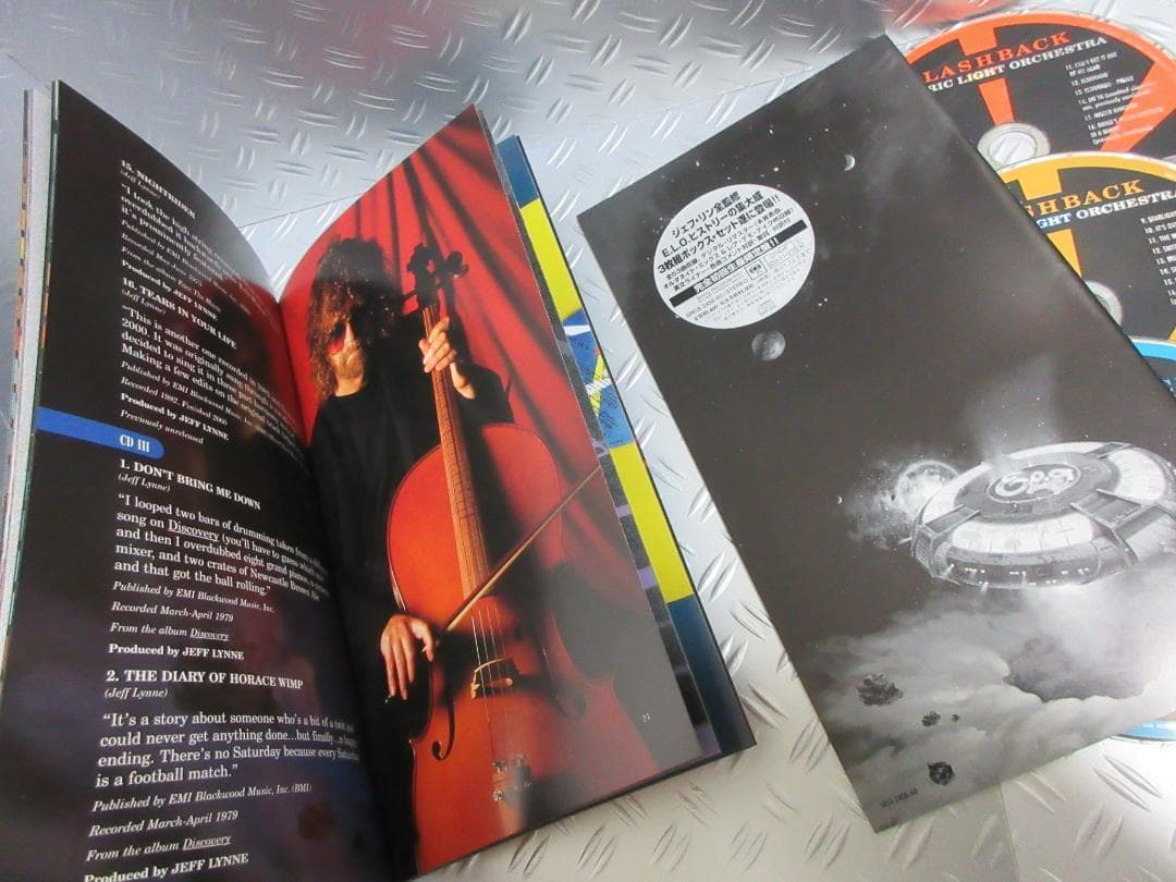 ★エレクトリック・ライト・オーケストラ / CD-BOX★3枚組◇ELO