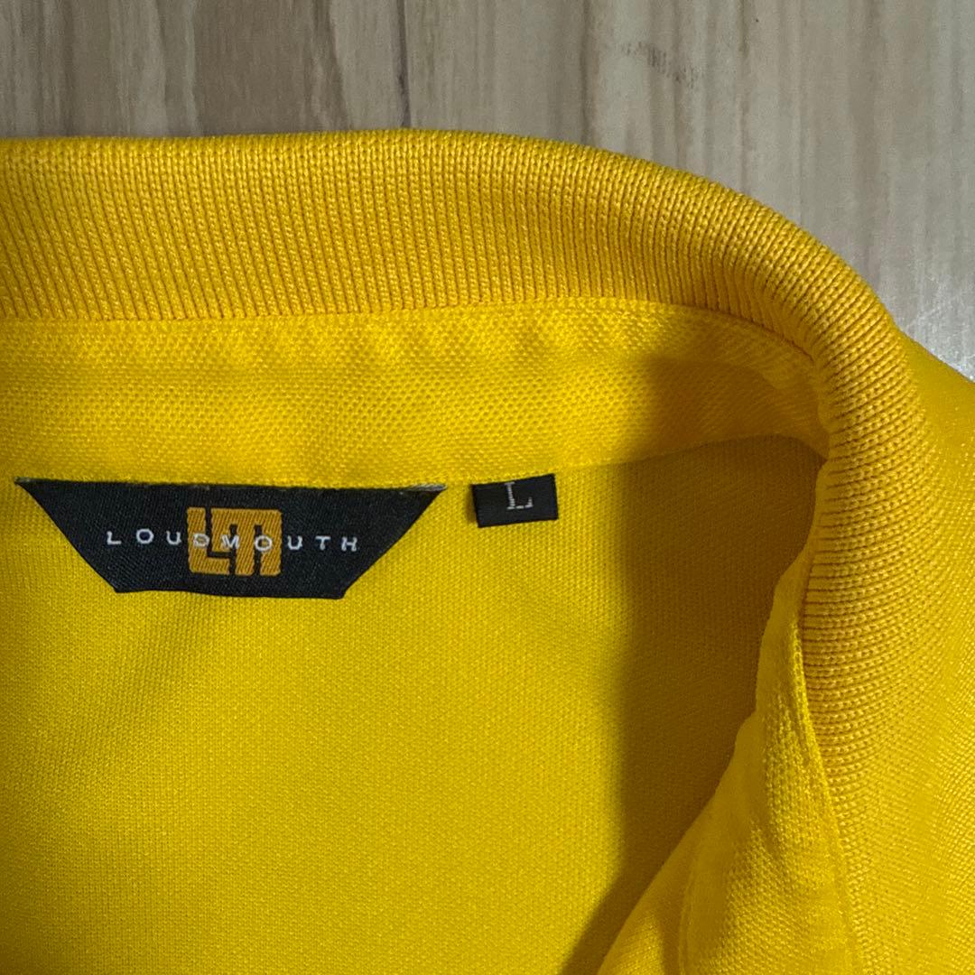 ラウドマウス バナナ柄スカートとポロシャツとバイザーのセット　L