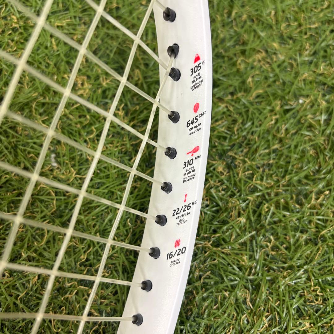 【即日発送 極美品】BabolaTピュアストライク100 16/20 2024