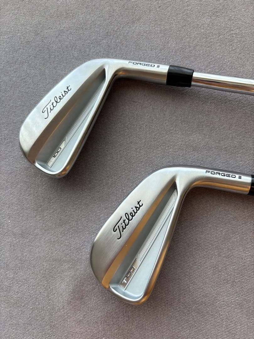 Titleist T100 3番&4番　アイアン
