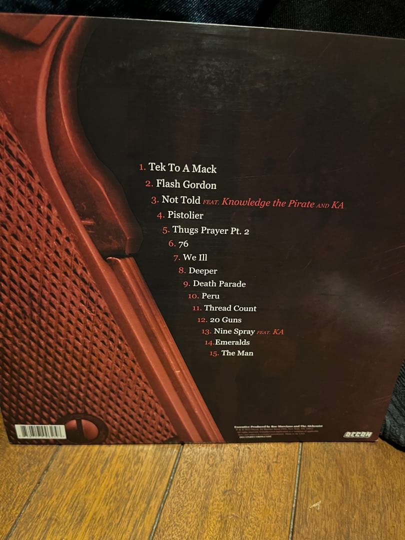 Roc Marciano Reloaded レコード