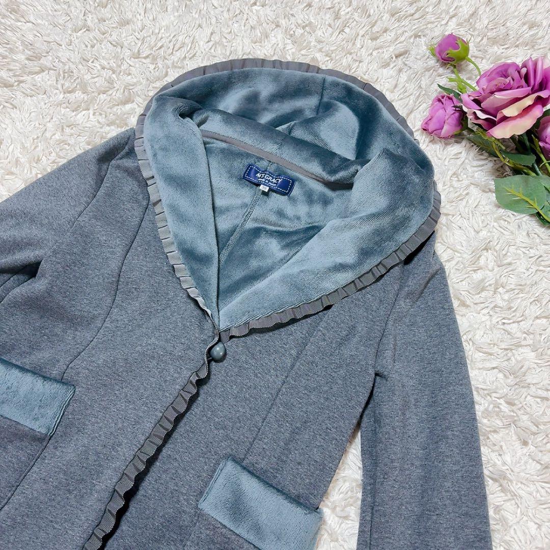 M'S GRACY ジャケット　グレー　M