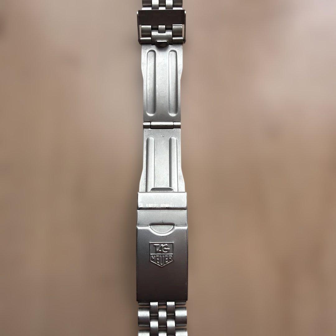 TAG Heuer ステンレススチール 金属ベルト