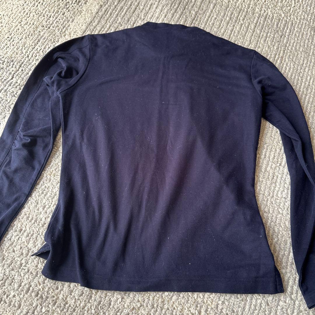 ナンジャモンジャ バーバリーゴルフウエアセットとブルーのブラウス2点セット