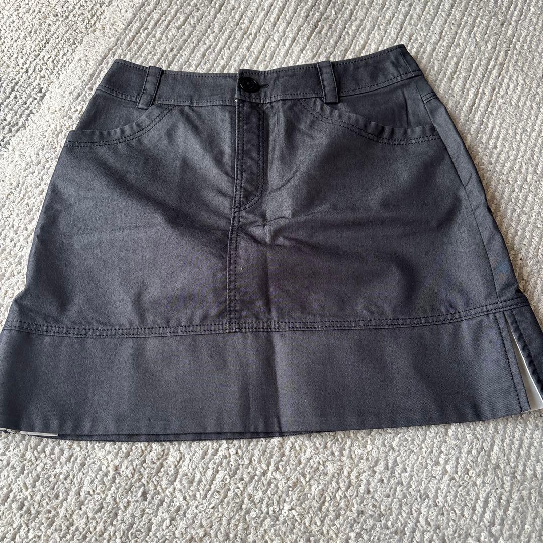 ナンジャモンジャ バーバリーゴルフウエアセットとブルーのブラウス2点セット