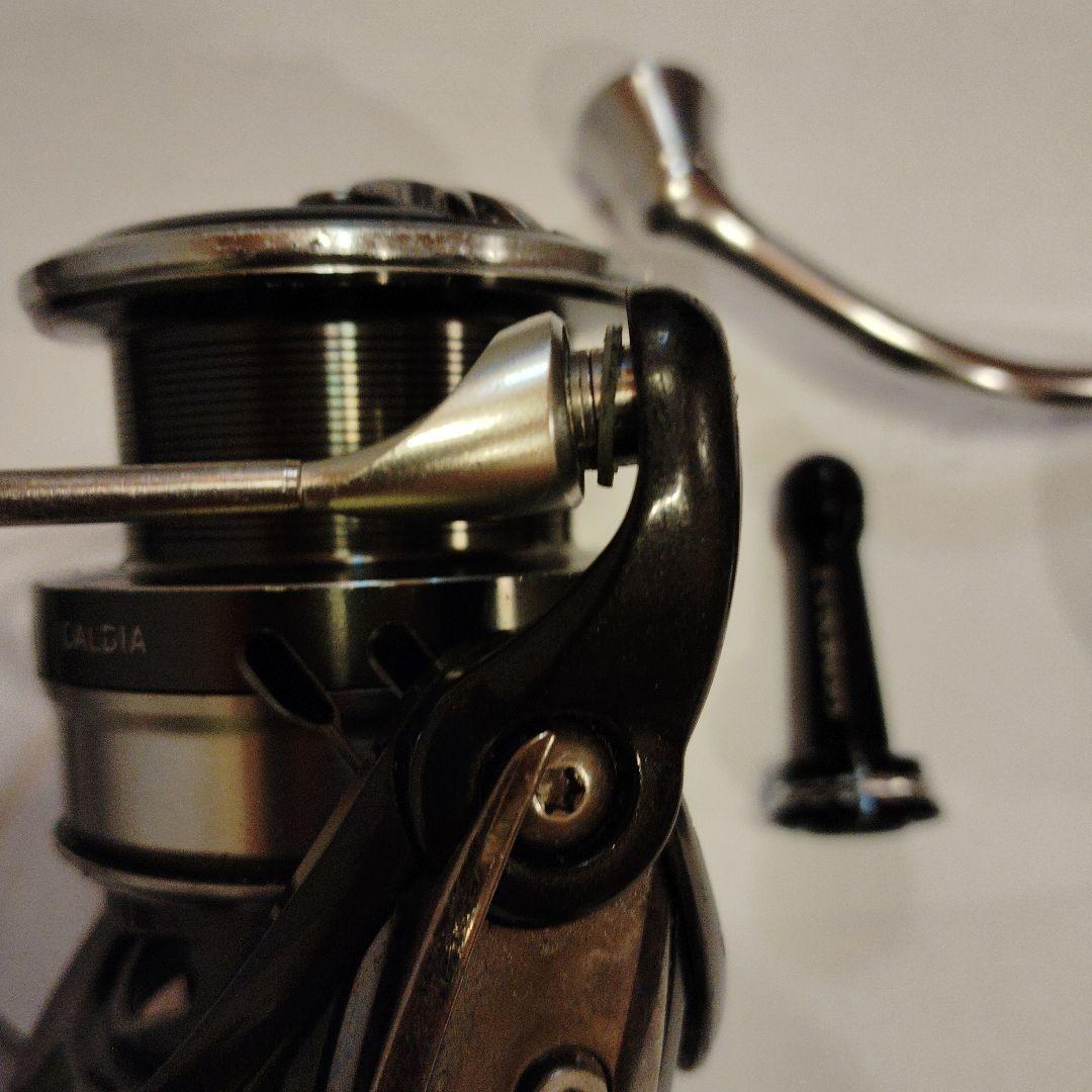 ダイワ スピニングリール 18 カルディア　ＬＴ 4000CXH（ジャンク品）