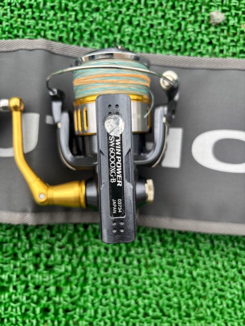 が*ー様 ゼナック　ミュートス　ソニオ　100M ツインパワーSW6000XG