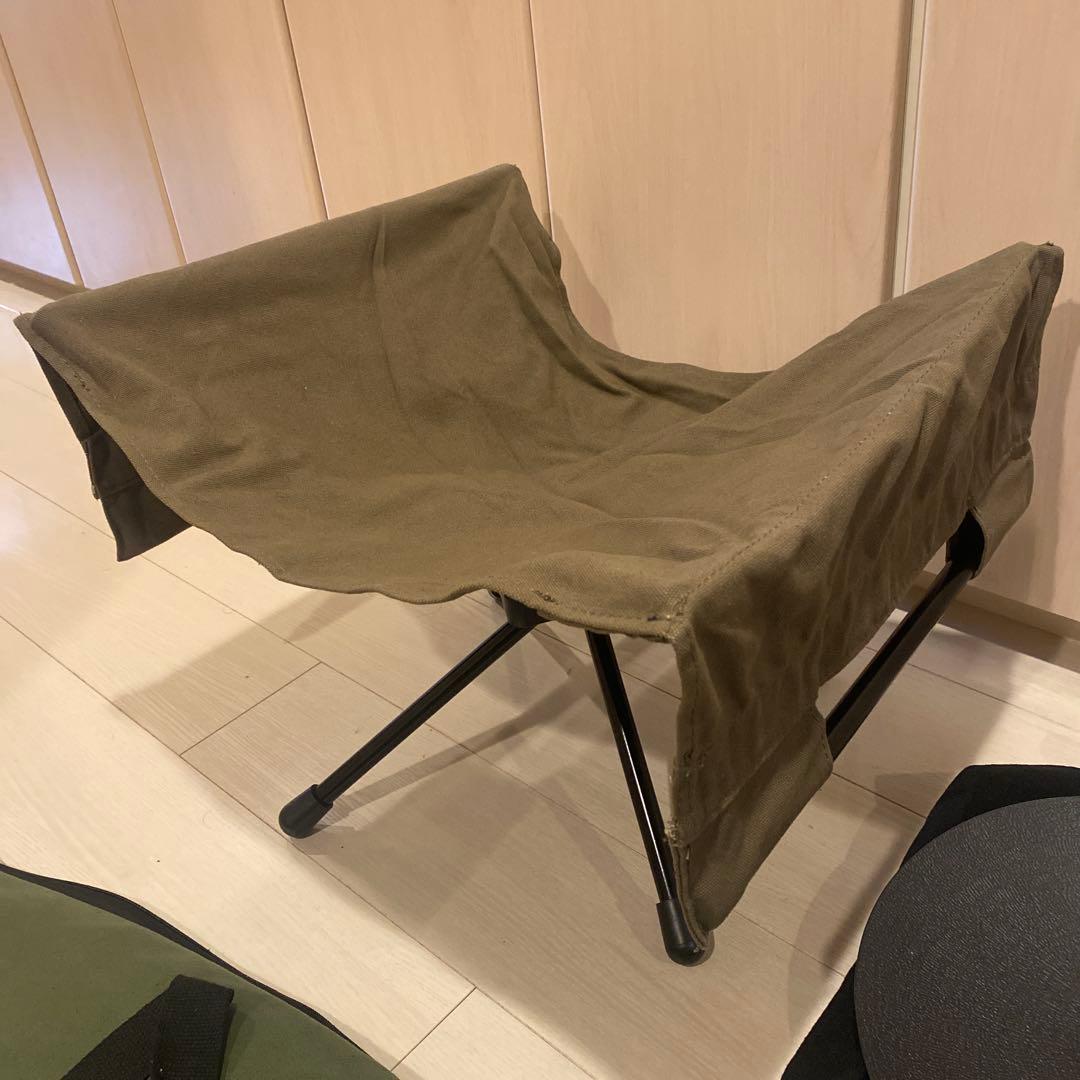 キャンプ道具3点セット　薪ラック、アイアンランタンスタンド、マルチグリル パン