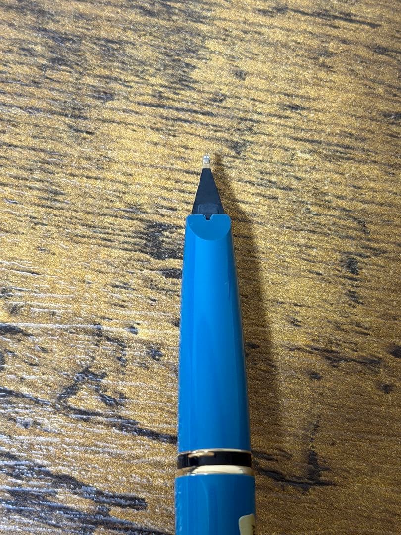 新品未使用　ターコイズ　ジェネレーション　モンブラン　万年筆　14金　B