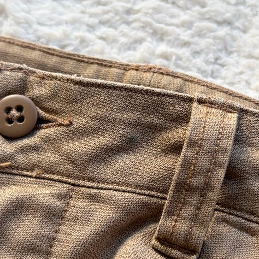 【美品】ポロラルフローレン カーゴパンツ SURPLUS パッチ ベージュ 現行