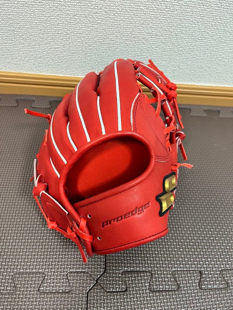 新品未使用　SSK 硬式グラブ　内野手用　プロエッジ