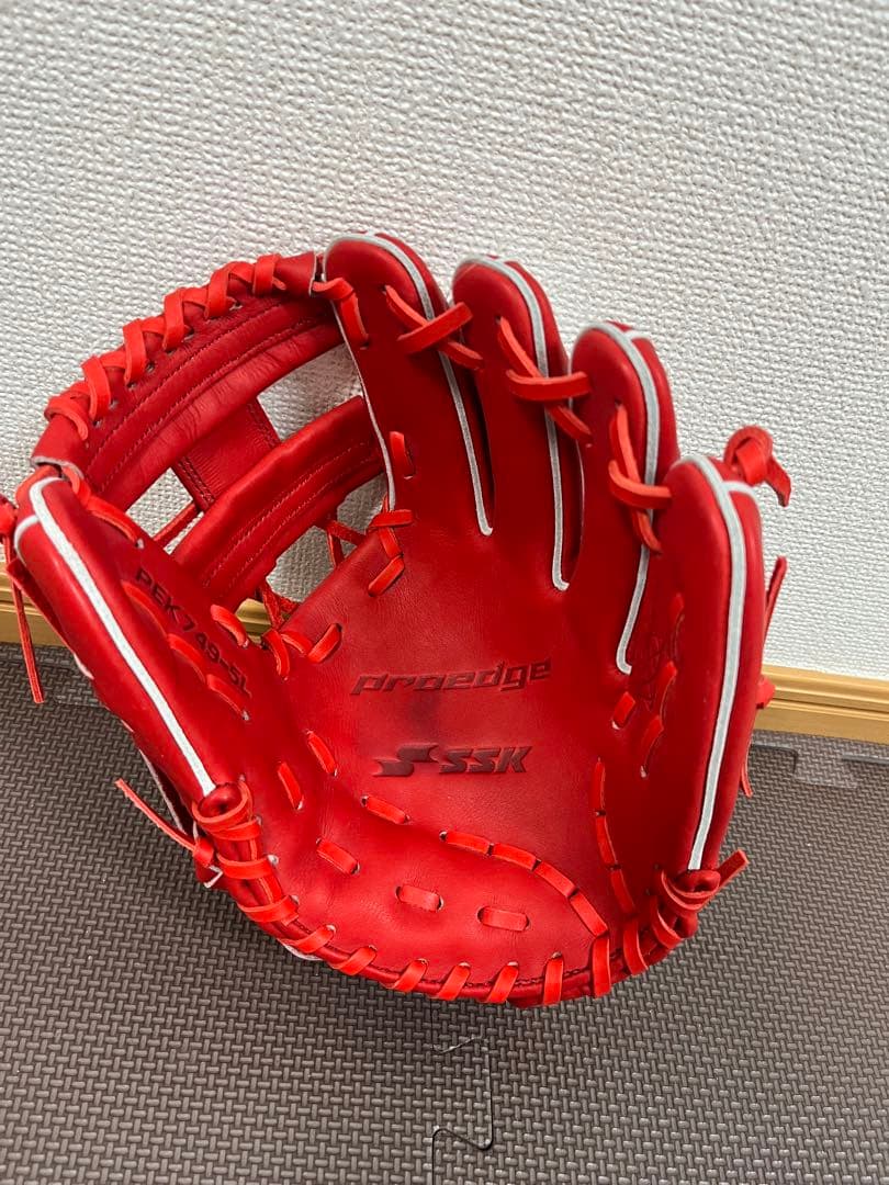 新品未使用　SSK 硬式グラブ　内野手用　プロエッジ