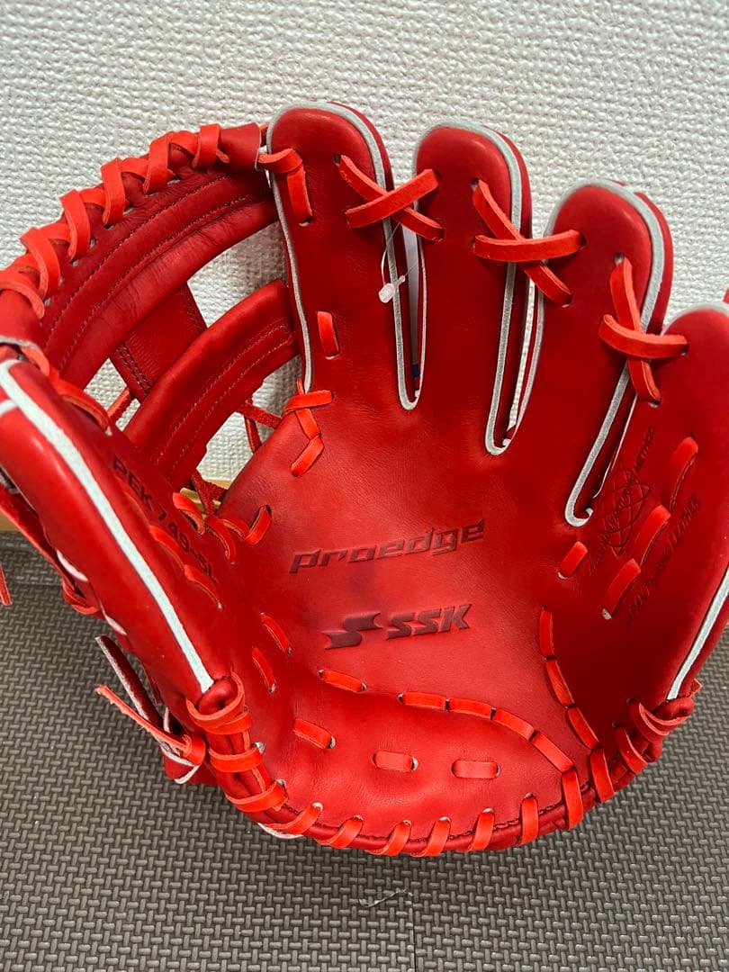 新品未使用　SSK 硬式グラブ　内野手用　プロエッジ