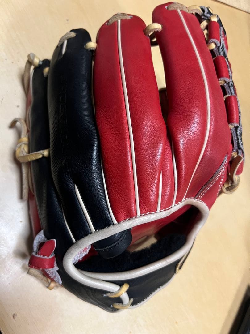 ゼットプロステ　源田モデル軟式グラブ